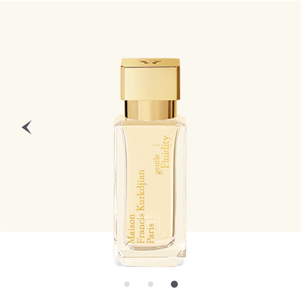 Maison Francis Kurkdjian Paris Gentle Fluidity Gold 1.2fl.oz. New. Fragrance